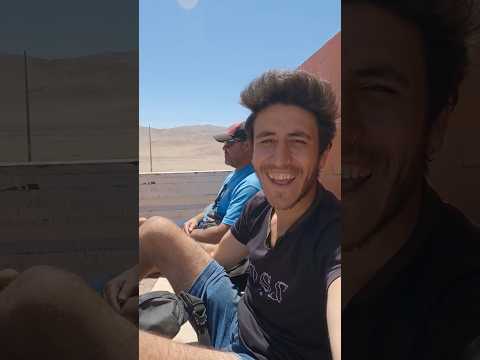 ATACAMA ÇÖLÜNDE ÇILGIN OTOSTOP YOLCULUĞU!!
