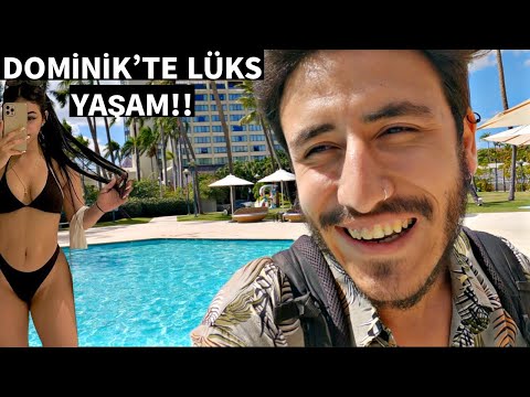 DOMİNİK'TE  LÜKS YASAM ve SANTA DOMINGO SOKAKLARINDA İLK GÜNÜM!
