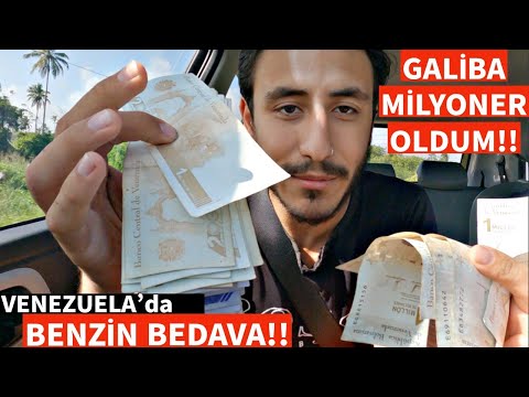 SOSYALİST VENEZUELA HALKINA BEDAVA BENZİN VERİYOR!