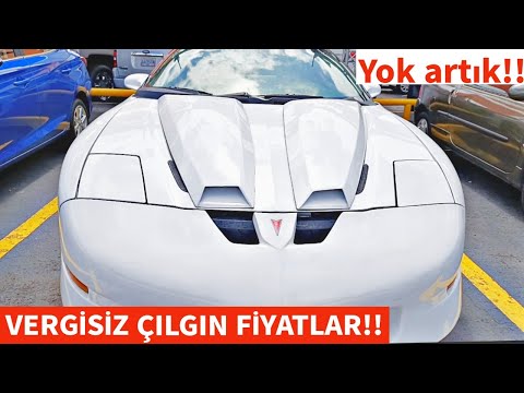 Venezuela'da VERGİSİZ ÇILGIN ARABA FİYATLARI!!