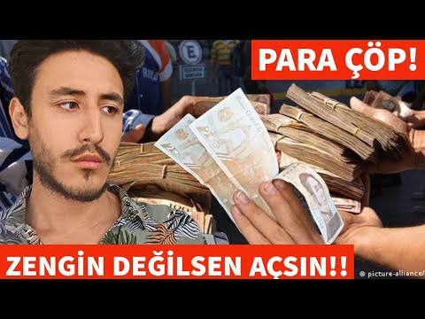 Milyoner değilsen AÇ KALIRSIN! VENEZUELA'DA FAHİŞ FİYATLAR!