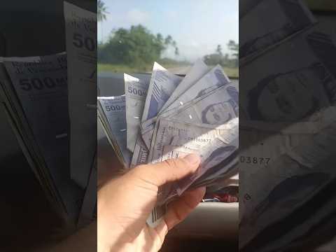 VENEZUELA'DA 1 DOLAR İLE MİLYARDER OLMAK!! #venezuela #ekonomi #enflasyon