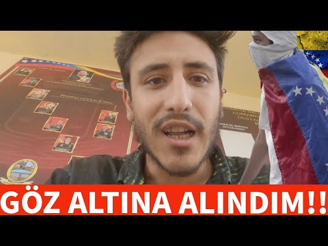 RÜŞVETÇİ ASKERLER TARAFINDAN GÖZ ALTINA ALINDIM! VENEZUELA'YA GERÇEK KRİZİN İÇERİSİNE GELDİM!