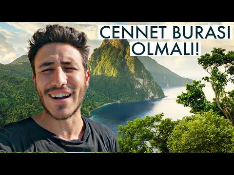 CENNET BURASI OLMALI! KOLOMBİYA PLAJLARINDA BİR GÜNÜM!