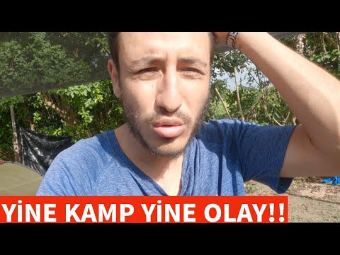 SARHOŞLAR ÇADIRIMA SALDIRDI! KOLOMBİYA'DA KAMP YAPMAK!