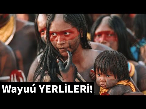 WAYUÚ YERLİLERİ! AMERİKA KITASININ GERÇEK SAHİPLERİ İLE BİR GÜN GEÇİRMEK!