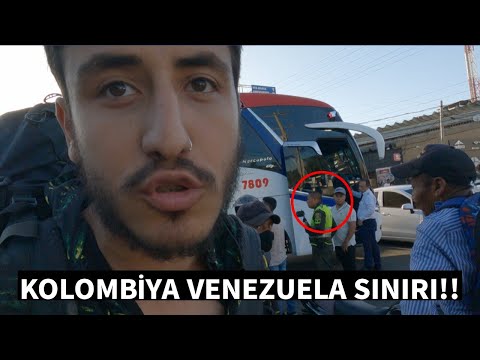 VENEZUELA SINIRINDA TEHLİKELİ BİR ŞEHİR!