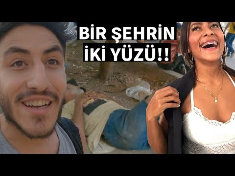 EVSİZLER VE LÜKS YAŞAM! KOLOMBİYA'NIN ACI GERÇEKLERİ!