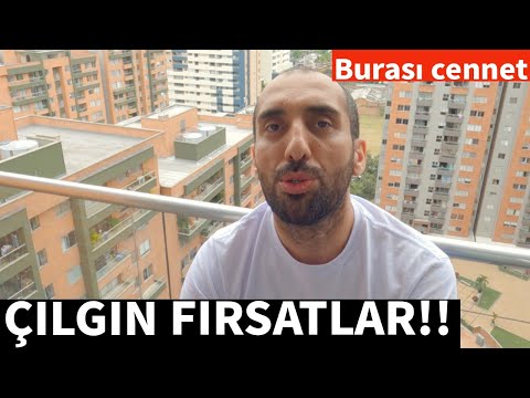 KOLOMBİYA'DA YAŞAYAN TÜRK'ÜN FANTASTİK HAYATI! ÜLKENİN EN ZENGİN BÖLGESİ!