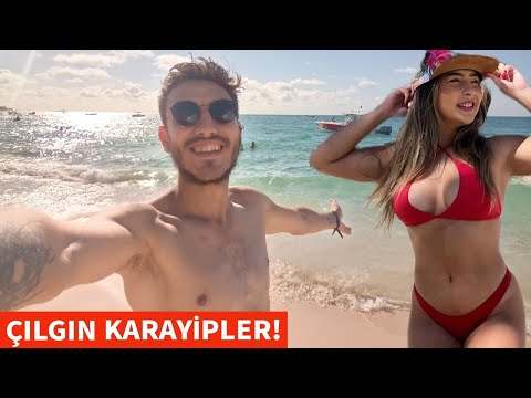 SONUNDA ÇILGIN KARAYİP PLAJLARI! KOLOMBİYA'NIN EN GÜZEL YERİ!