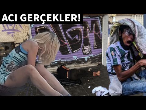 KOLOMBİYA'DA ACI GERÇEKLER!!