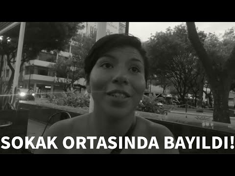  SOKAK ORTASINDA BAYILDI! ÇOK KORKTUM!