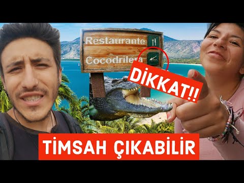 TİMSAHLI ADADA HAYATTA KALMAK! EKVADOR'DA İLGİNÇ BİR ADA!