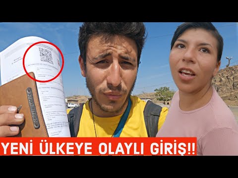 Kamp yerimiz ALEV ALDI! OTOSTOPTA MAHSUR KALDIK! YENİ ÜLKEYE OLAYLI GİRİŞ!