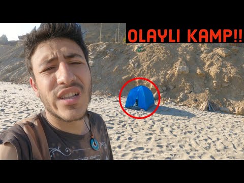 ÇADIRIMIZI BASTILAR! PERU'DA OLAYLI KAMP!