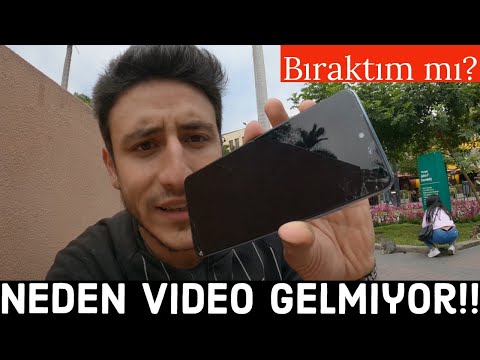 YOUTUBE'U BIRAKTIM MI? NELER OLUYOR!