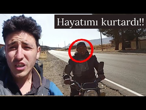BU ADAM HAYATIMI KURTARDI! YENİ ÜLKEYE ZORLU YOLCULUK!