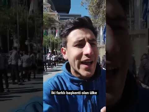 İKİ FARKLI BAŞKENTİ OLAN ÜLKE!