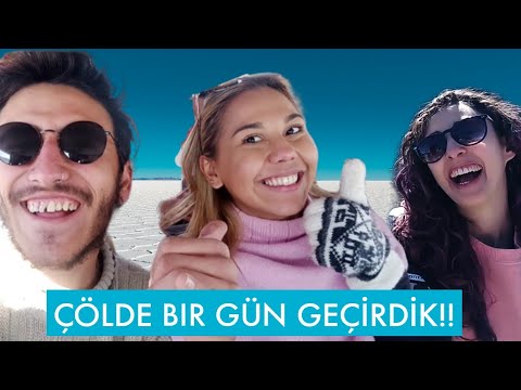 Dünyanın EN BÜYÜK TUZ ÇÖLÜNDE ÇILGIN BİR GÜN GEÇİRDİK!!