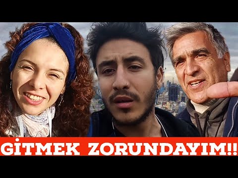 GİTMEK ZORUNDAYIM! AYRILIK VAKTİ!