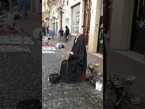 ARJANTİN'DE ÇILGIN BİR SOKAK!!