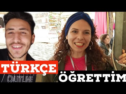 ARJANTİNLİ KIZA TÜRKÇE ÖĞRETTİM! BU ÜLKEDE TÜRKİYE'YE AŞIKLAR!