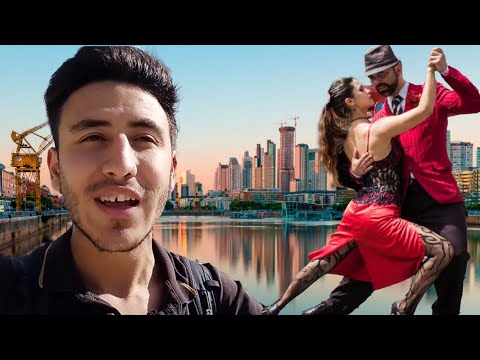 ARJANTİN'İ BİR DE BÖYLE GÖRÜN! YOK BÖYLE BİR ŞEHİR! BUENOS AİRES