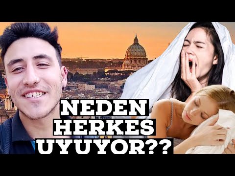 NEDEN HERKES UYUYOR? HERKESİN SOLUKSUZ UYUDUĞU BİR ŞEHİR! ARJANTİN