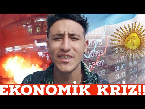 ENFLASYON TAVAN HALK AÇ VE SEFİL! ARJANTİN'DE EKONOMİK KRİZ!