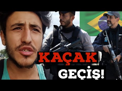 TEHLİKELİ KAÇAK GEÇİŞ! İŞTE PARAGUAY BÖYLE BİR YER!