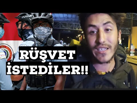 RÜŞVETÇİ PARAGUAY POLİSLERİ! İLK GÜNÜMDE SOKAKTA UYUDUM! İŞTE YENİ ÜLKEM!