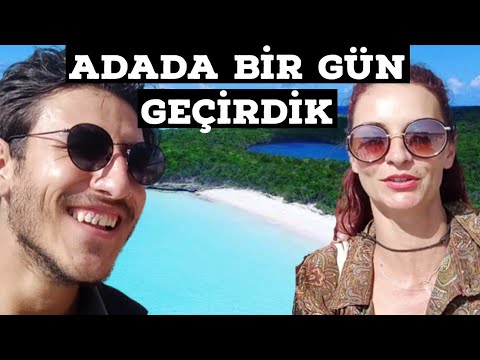 BELÇİKALI KIZLA ADADA BİR GÜN GEÇİRDİK! Brezilya