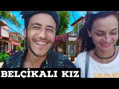 BELÇİKALI KIZ İLE BREZİLYAYI GEZİYORUZ! BÚZİOS SAHİL KASABASI!