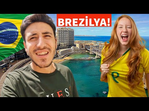 BREZİLYA'NIN KARAYİPLERİ! İNANILMAZ BREZİLYA PLAJLARI!