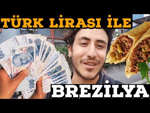 BREZİLYA'DA 100 TL İLE BİR GÜN GEÇİRMEK! TÜRK LİRASI İLE GEZMEK MÜMKÜN MÜ?