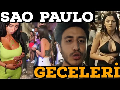 LATİN KIZLAR ÇILGINLAR GİBİ EĞLENİYOR! BREZİLYA İNANILMAZ GECE HAYATI!