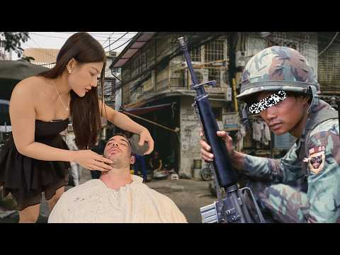 KOMÜNİST VİETNAM'A GELDİM - Sokakta Kadın Berber ve Böcek Çorbası 🇻🇳