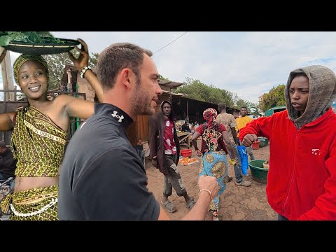 TANZANYA - Çöpün İçinde SATIYORLAR (Maalesef KUSTUK) 🇹🇿
