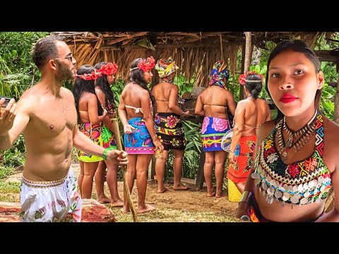 EMBERA KABİLESİ (Kadınları Güzellik İçin Savaşıyor) 🇵🇦