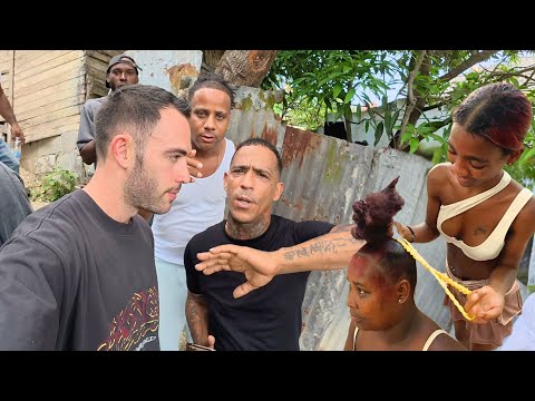 DOMİNİK 'La 42' ÇETESİ İLE BİR GÜN GEÇİRDİM (Mahallenin Dibine İndik) 🇩🇴