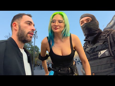 Bu Ülkede SUÇ ve EĞLENCE SOKAK ORTASINDA! - ŞİLİ 🇨🇱