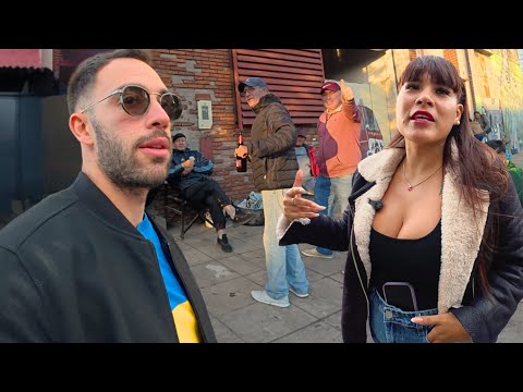 ARJANTİNLİ KIZ BENİ ARKA SOKAKLARA GÖTÜRDÜ 🇦🇷