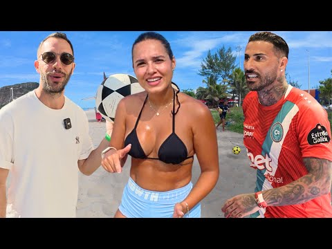 Bu Ülkede FUTBOLU KADINLAR OYNUYOR! - Sürpriz Konuk QUARESMA 🇧🇷