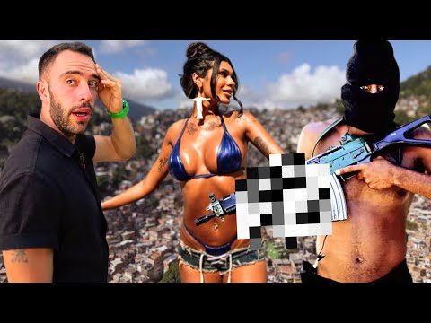 BREZİLYA'nın EN TEHLİKELİ Mahallesinde HAYATTA KALDIM! 🇧🇷