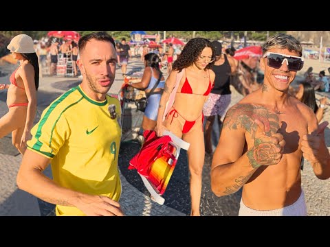 Bu Ülkede HER ŞEY SERBEST ve SINIRSIZ - Rio Karnavalı 🇧🇷