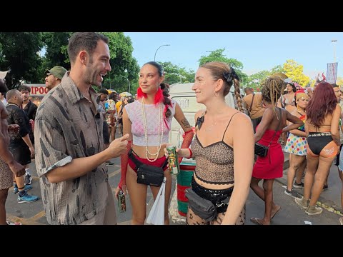 BREZİLYA ANARŞİ KARNAVALI - Çok Eşlilik, Samba ve Funk 🇧🇷