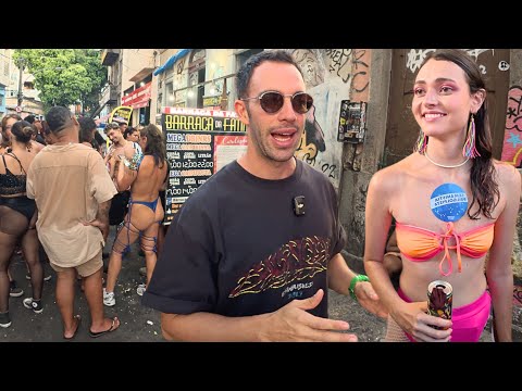 BREZİLYA RİO KARNAVALI - Hırsızlar, Çıplaklar ve Evsizler 🇧🇷