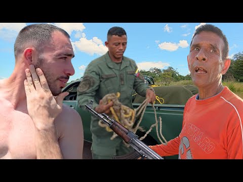 AMAZON ORMANLARINA TEHLİKELİ YOLCULUK - Ölümden Döndük! 🇻🇪