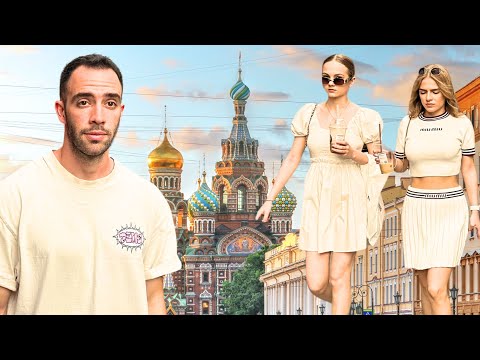 RUSYA'DA TÜRKÇE KONUŞARAK GEZİYORUM - ST. PETERSBURG 🇷🇺