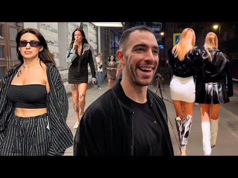 RUSYA GECE HAYATI - Burada Herkesin Tek Bir Amacı Var! (MOSKOVA)